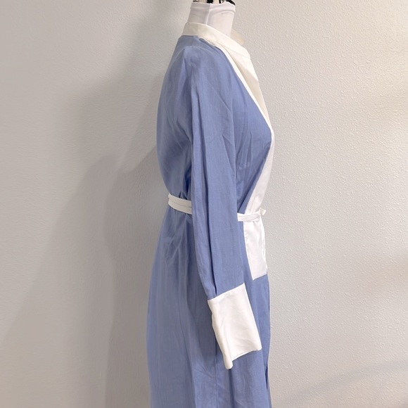 Zara | Long Sleeve Contrast Tunic - Picture 6 of 8